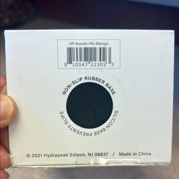 Hydrapeak Orange Slim Can Cooler - Picture 3 of 9